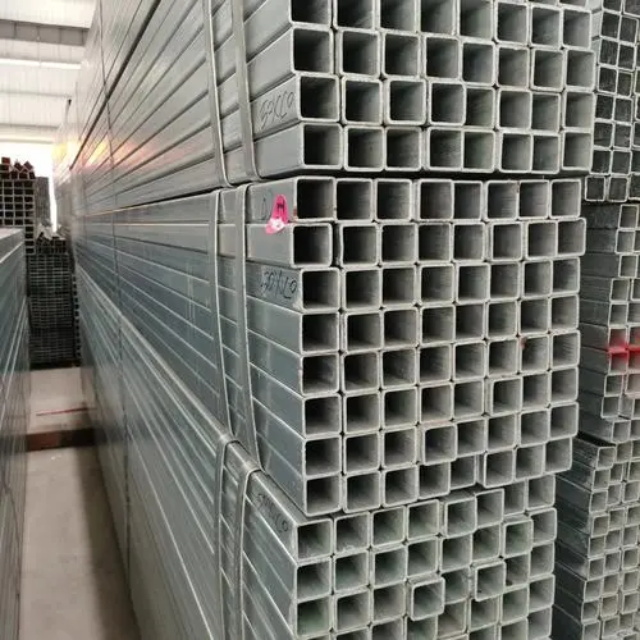 定海小口径无缝方矩管