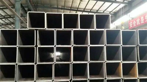 定海Q355B无缝方管厂家供应